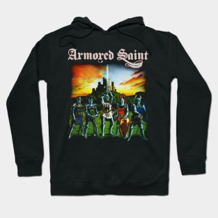 ARMORED SAINT BAND Hoodie